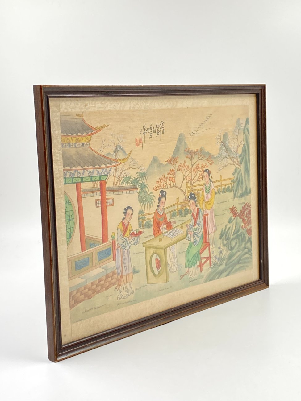 DK0375-kitos-tematikos-paveikslai-3 Rytietiškas paveikslas ant tekstilės 1,5×42,5×32 cm