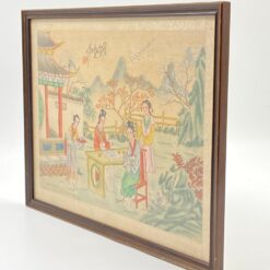 Rytietiškas paveikslas ant tekstilės 1,5×42,5×32 cm