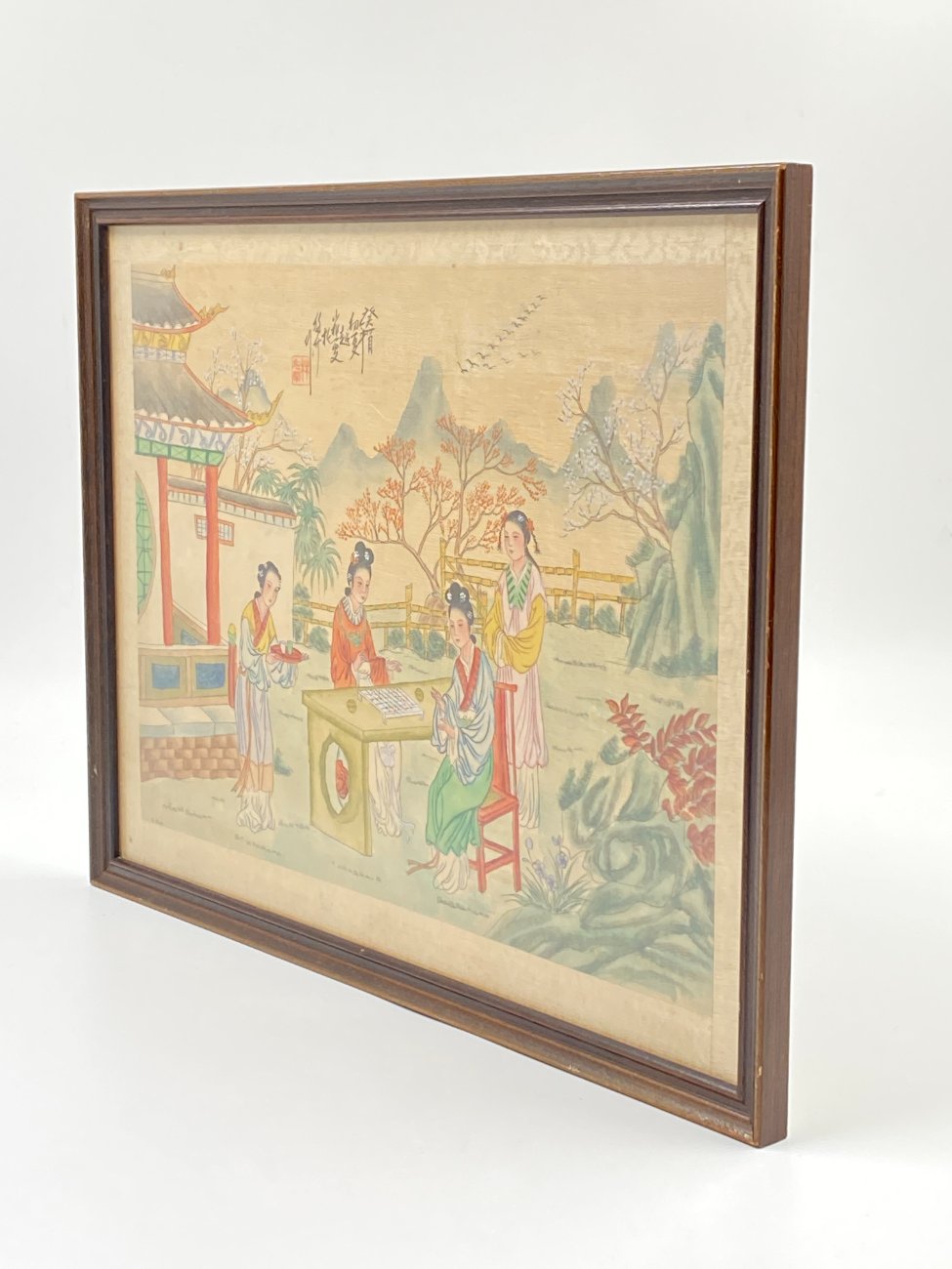 DK0375-kitos-tematikos-paveikslai-4 Rytietiškas paveikslas ant tekstilės 1,5×42,5×32 cm