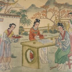 Rytietiškas paveikslas ant tekstilės 1,5×42,5×32 cm