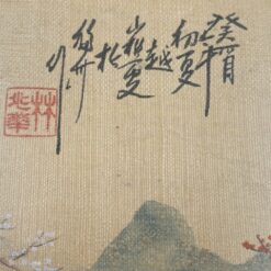 Rytietiškas paveikslas ant tekstilės 1,5×42,5×32 cm