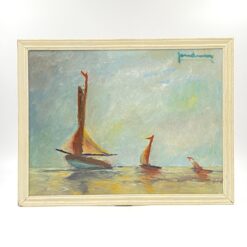 Paveikslas "Burinės valtys" 1,5x43,5x33,5 cm