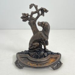Ketaus skėtinė "Šuo prie ąžuolo" 23x43x50 cm