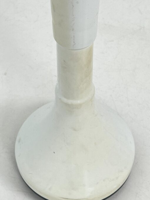 Vintažinė itališka peleninė iš plastiko 18x18x53,5 cm