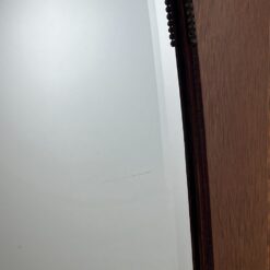 Bydermejerio stiliaus vienų durų spinta su veidrodžiu 59x105x211 cm