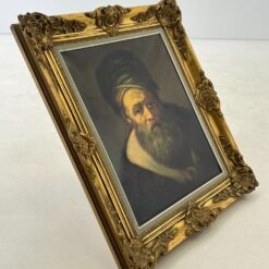 Ant drobės aliejiniais dažais tapytas paveikslas “Vyras” 6x56x66,5 cm