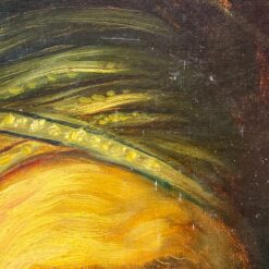 Ant drobės aliejiniais dažais tapytas paveikslas “Vyras” 6x56x66,5 cm