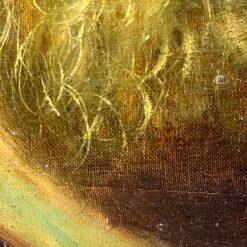 Ant drobės aliejiniais dažais tapytas paveikslas “Vyras” 6x56x66,5 cm