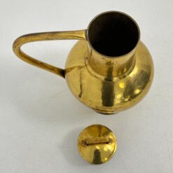 Žalvarinis ąsotis su dangčiu 32x46x55 cm