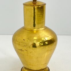 Žalvarinis ąsotis su dangčiu 32x46x55 cm