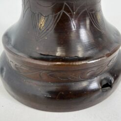 Rytietiškos bronzinės vazos 2 vnt. komplektas 27x27x54,5 cm