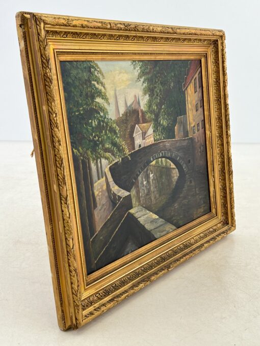 Paveikslas ant drobės – miesto peizažas 9×86,5×76 cm