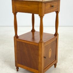 Bydermejerio stiliaus spintelės 2 vnt. komplektas 40x40x82 cm