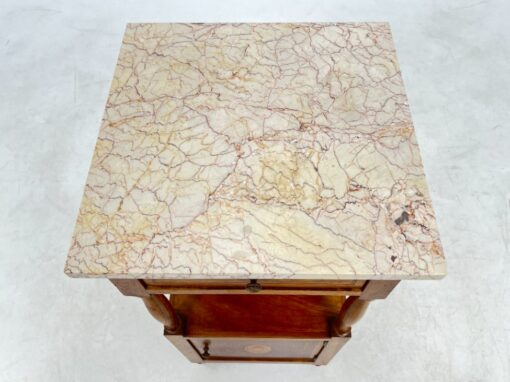 Bydermejerio stiliaus spintelės 2 vnt. komplektas 40x40x82 cm