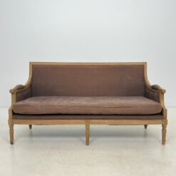 Ąžuolinio rėmo sofa su gobelenu 69x172x87,5 cm, 47 cm