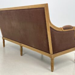Ąžuolinio rėmo sofa su gobelenu 69x172x87,5 cm, 47 cm