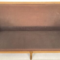 Ąžuolinio rėmo sofa su gobelenu 69x172x87,5 cm, 47 cm