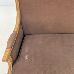 Ąžuolinio rėmo sofa su gobelenu 69x172x87,5 cm, 47 cm