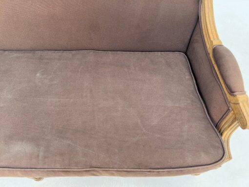 Ąžuolinio rėmo sofa su gobelenu 69x172x87,5 cm, 47 cm