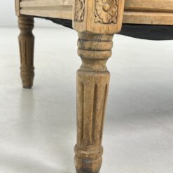 Ąžuolinio rėmo sofa su gobelenu 69x172x87,5 cm, 47 cm