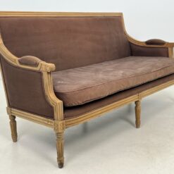 Ąžuolinio rėmo sofa su gobelenu 69x172x87,5 cm, 47 cm