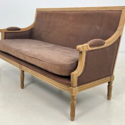 Ąžuolinio rėmo sofa su gobelenu 69x172x87,5 cm, 47 cm