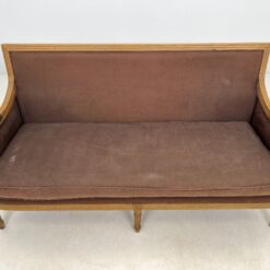 Ąžuolinio rėmo sofa su gobelenu 69x172x87,5 cm, 47 cm