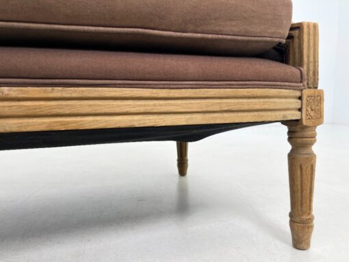 Ąžuolinio rėmo sofa su gobelenu 69x172x87,5 cm, 47 cm