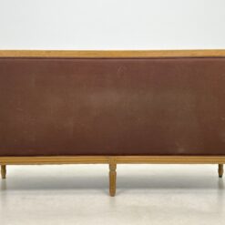 Ąžuolinio rėmo sofa su gobelenu 69x172x87,5 cm, 47 cm