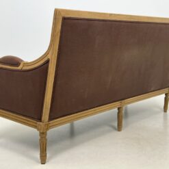Ąžuolinio rėmo sofa su gobelenu 69x172x87,5 cm, 47 cm
