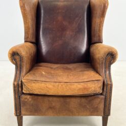 Odinis fotelis ant medinių kojų 81x83x104,5 cm, 44 cm
