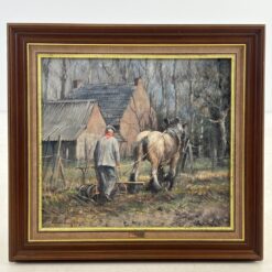 L.Engelen paveikslas ant drobės 6x65x61 cm
