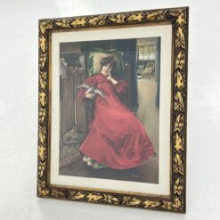 Toussaint Fernand Paveikslas-printas 4x66x83 cm