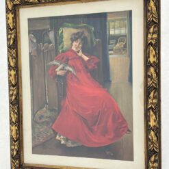 Toussaint Fernand Paveikslas-printas 4x66x83 cm