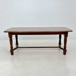 Ąžuolinis valgomojo stalas 96x200x75 cm