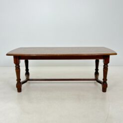 Ąžuolinis valgomojo stalas 96x200x75 cm