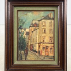 Paveikslas ant drobės “Miesto peizažas” 9x54x66 cm