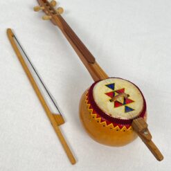 Styginis tradicinis liaudies muzikos instrumentas “Kemanė” 14x17x66 cm