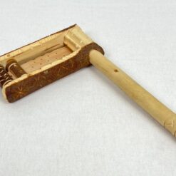 Muzikos instrumentas tarškynė 3x12x19 cm