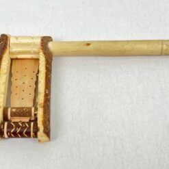 Muzikos instrumentas tarškynė 3x12x19 cm