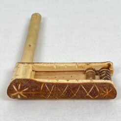 Muzikos instrumentas tarškynė 3x12x19 cm