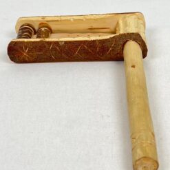 Muzikos instrumentas tarškynė 3x12x19 cm