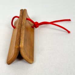 Tradicinis kiniškas bambukinis instrumentas 3,5x7x18 cm