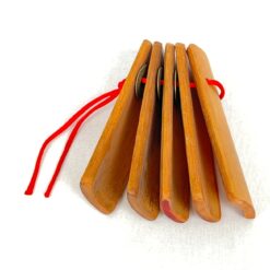 Tradicinis kiniškas bambukinis instrumentas 4.5x5x12 cm