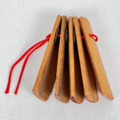 Tradicinis kiniškas bambukinis instrumentas 4.5x5x12 cm
