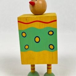 Medinė taupyklė 6x7x19 cm