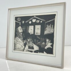 Lennart Rosensohn litografijos darbas, tir. 16/50 3x67,5x59 cm