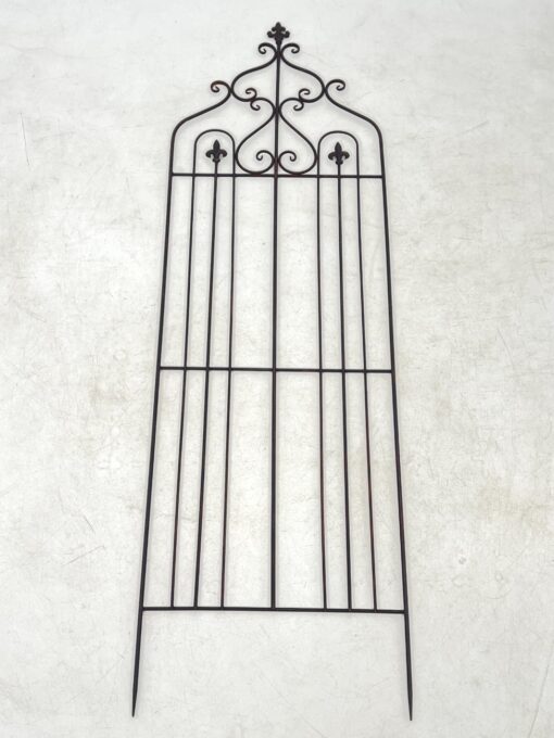 Metalinė įsmeigiama sodo atrama augalams 2x61x202 cm