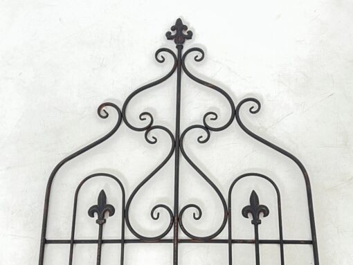 Metalinė įsmeigiama sodo atrama augalams 2x61x202 cm