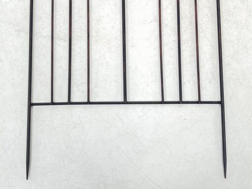 Metalinė įsmeigiama sodo atrama augalams 2x61x202 cm